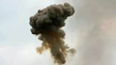 Explosions rock Dnipro