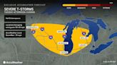 Quick-moving, gusty storms to race across Upper Midwest