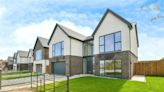 'Magnificent' row of homes up for grabs with panoramic windows and bi-fold doors