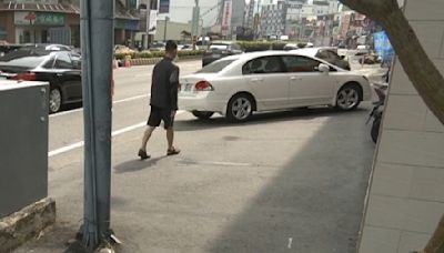 小心陷阱！「柏油路」是人行道 車主收罰單才知違規