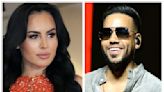 ¡El cómplice momento entre Romeo Santos y la exnovia de Toni Costa!