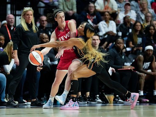 Caitlin Clark eye poke question draws fire from WNBA players union