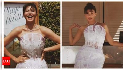 Jacqueline Fernandez changes her spelling on Instagram; drops second look from Cannes 2024 - See photos | - Times of India