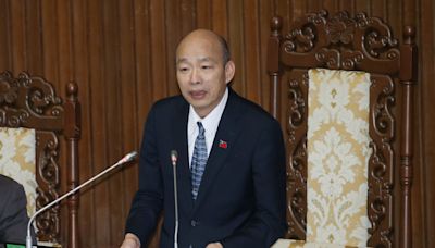 韓國瑜發聲明「未干涉」藍黨魁選舉 張禹宣曝背後目的