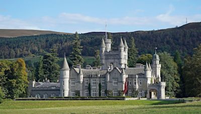 'I got a first look inside the royal rooms at Balmoral Castle'