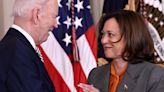 Biden backs VP Kamala Harris as Democratic nominee after dropping out of race