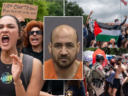 Guns confiscated from anti-Israel protesters at UT Austin, University of South Florida