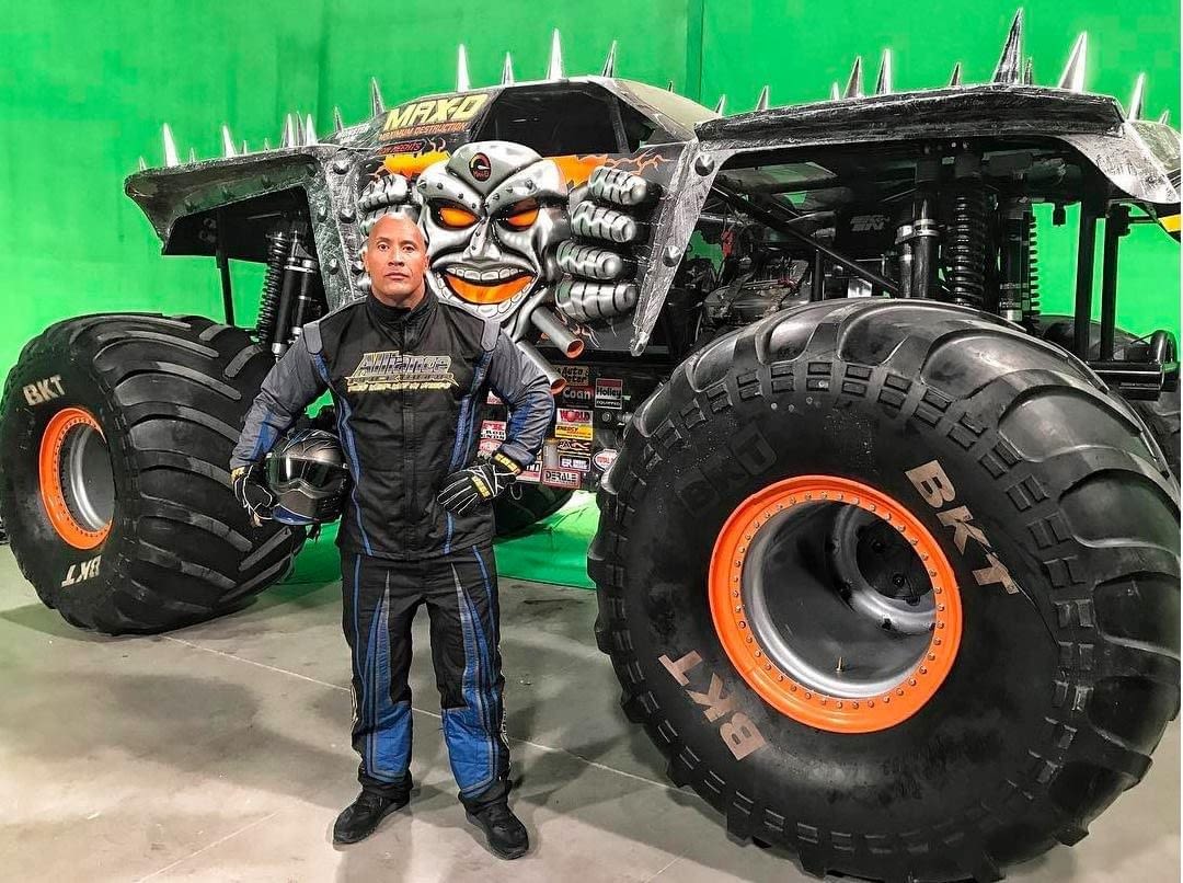 Dwayne Johnson’s ‘Monster Jam’ Disney Project Revealed, Set in the World of Motorsports