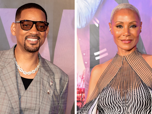 Jada Pinkett Smith Supports Will at Event, But Doesn't Pose With Him