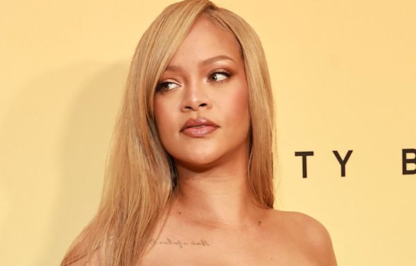 Rihanna reveals why having two sons helps her embrace being a woman