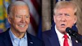 Yahoo News/YouGov poll: Trump's slim lead over Biden evaporates as 1st criminal trial gets underway