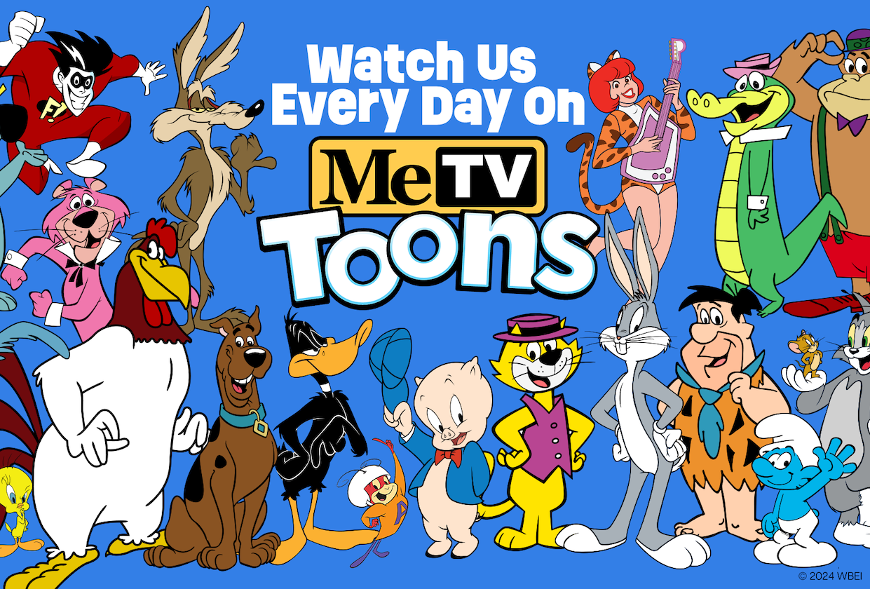 New MeTV Toons Channel Sets Daily Schedule Ahead of June 25 Launch