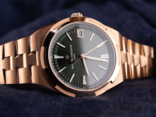 We Wore the New Vacheron Constantin Overseas in Rose Gold for a Week—It Blew Us Away