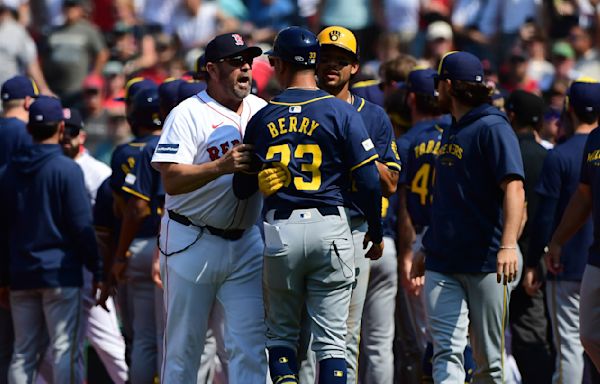 Red Sox Notes: Chris Martin Explains What Led To Benches Clearing