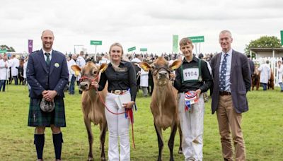 'Exceptional' livestock champions honoured at Great Yorkshire Show