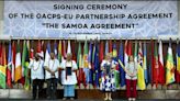 La UE se acerca a países del Cáribe, África y el Pacífico con un nuevo acuerdo en Samoa