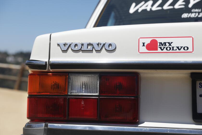 Opinion: What my mom's iconic Volvo 240 taught me about the American dream