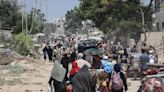 Más de 190.000 desplazados en Jan Yunis y Deir al Balá (Franja de Gaza) en cuatro días y medio