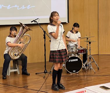 清水高中簡慕恩從小照顧妹妹在校工讀 雙榜錄取音樂名校