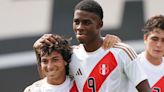 Bassco Soyer contento por hacer dupla al lado de Víctor Guzmán en la selección peruana Sub 20: “Juego con él desde los 10 años”