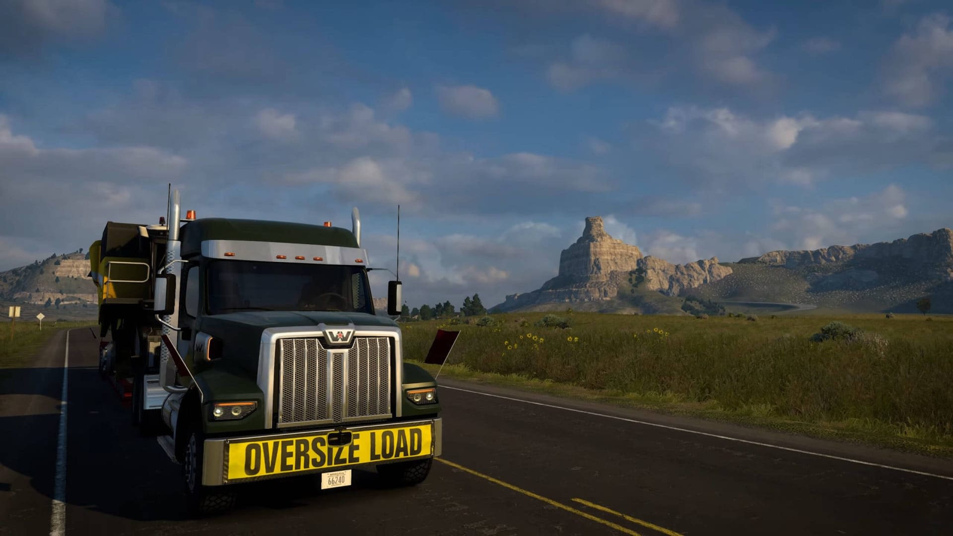 American Truck Simulator Nebraska DLC Release Date Revealed