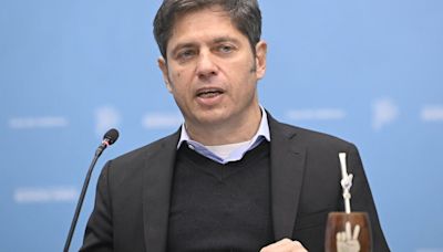 Axel Kicillof, contra Javier Milei: “No hay nada que su política económica deje en pie”