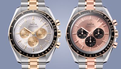 Omega’s Beloved Moonwatch Is Now Available in Two-Tone