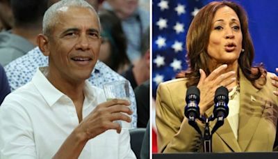 Barack Obama evita respaldar a Kamala Harris