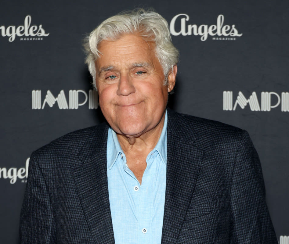 Jay Leno's Wife Mavis Joins Him on the Red Carpet Following Dementia Diagnosis