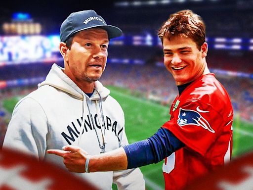 Mark Wahlberg sends NSFW message to Patriots' 'Drizzy' Drake Maye