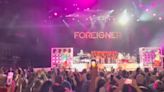 'I WANT TO KNOW WHAT LOVE IS' | Local choir performs on stage with Foreigner