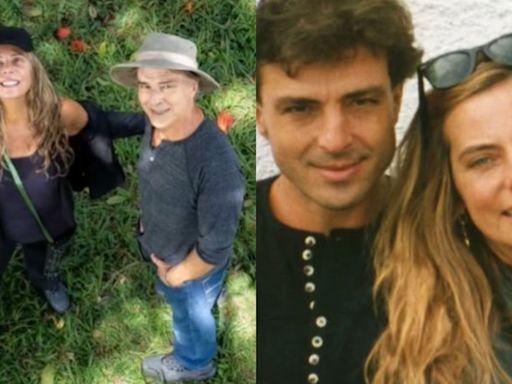 Bruna Lombardi encanta com homenagem especial ao marido: 'Somos um'