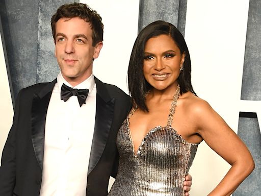 Mindy Kaling Reacts to B.J. Novak Feud Rumors -- See Her Response