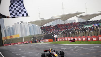 Max Verstappen gana el Gran Premio de China de Fórmula 1