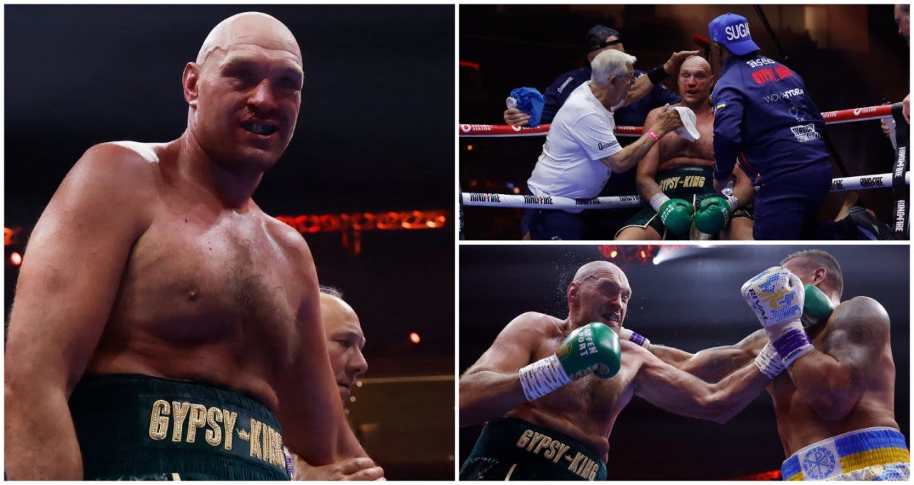 Tyson Fury makes major decision ahead of Oleksandr Usyk rematch - it will prove controversial