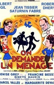 On demande un ménage