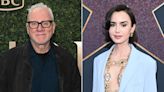 Malcolm McDowell Says Daughter-in-Law Lily Collins Has 'That Audrey Hepburn Kind of Thing' (Exclusive)