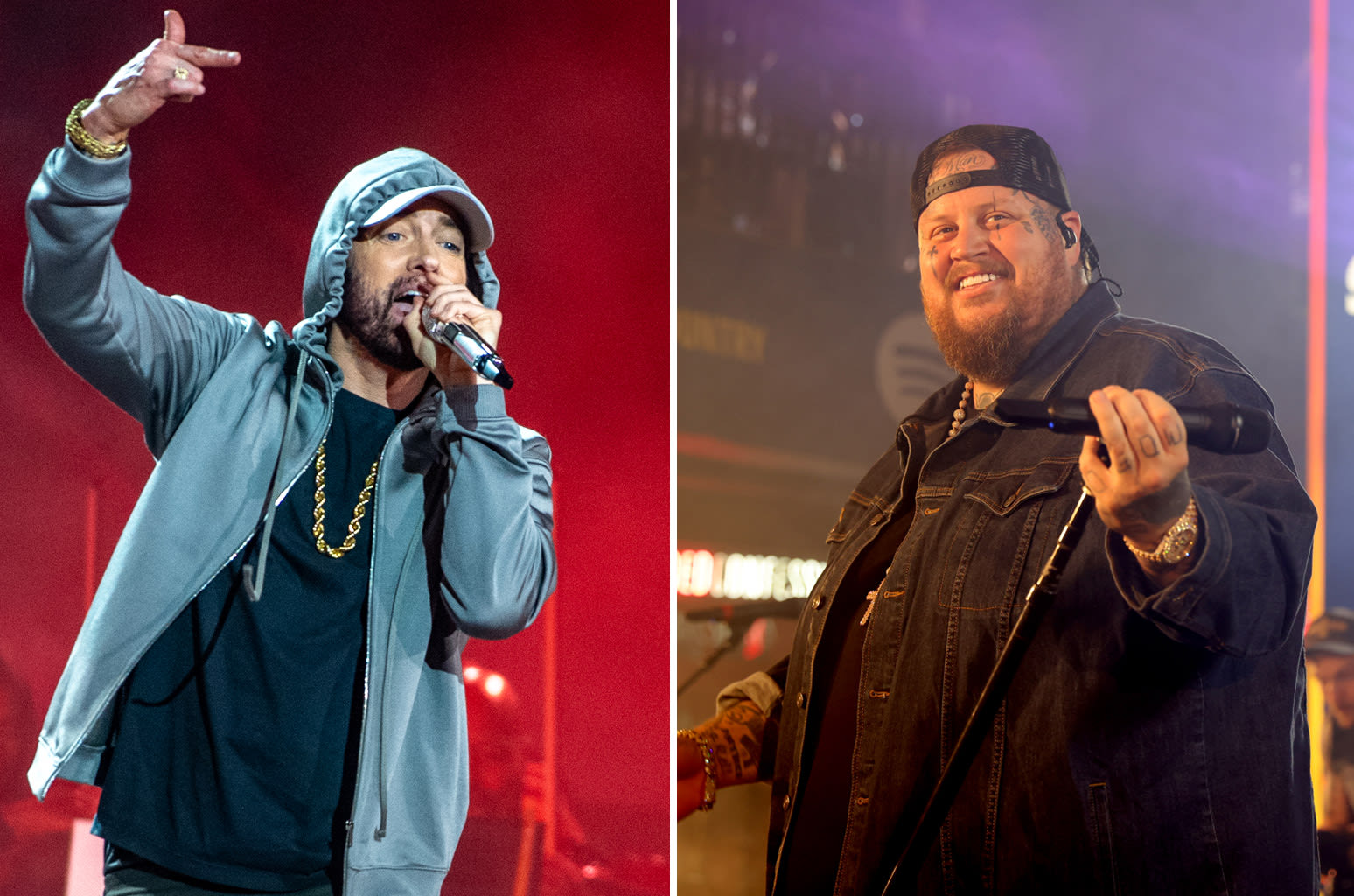 Eminem Apologizes to His Kids in Emotional New Song ‘Somebody Save Me’ Featuring Jelly Roll