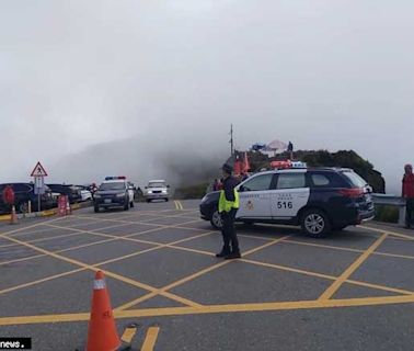 合歡山杜鵑花季登場 人車流量管制