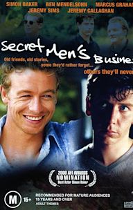 Secret Men's Business