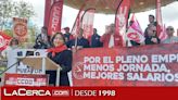 Manifestantes en Ciudad Real abogan por empleo pleno y derechos ampliados en las marchas del 1º de Mayo