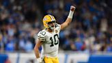 Love ties career high with 3 TD passes, leads Packers to 29-22 win over NFC North-leading Lions