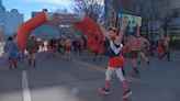 Hundreds turn out to raise money for charity during the 10th Cupid’s Undie Run