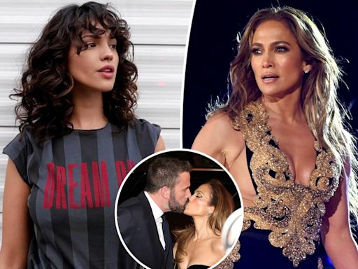 Eiza González defends Jennifer Lopez against ‘disturbing’ trolls after tour cancellation: ‘Be kind’