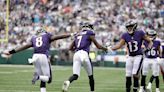 Jackson throws 3 TD passes, Ravens cruise past Jets 24-9