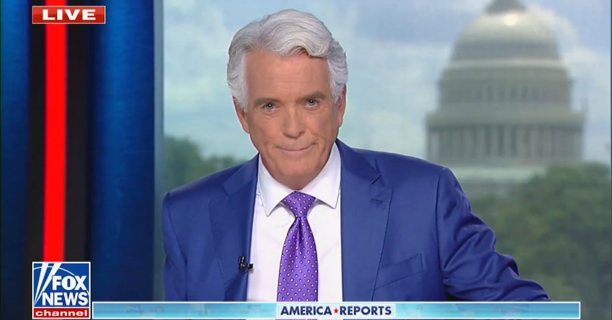 Fox’s John Roberts Pushes Back in Spat With Biden Campaign After He Was Accused of a ‘Blatant Lie’