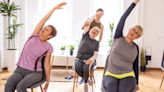 See the 5 Chair Yoga for Seniors Exercises That Experts Say Everyone Should Try