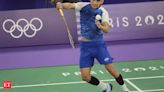 Olympics 2024: Lakshya Sen beats Belgium's Carraggi in straight games in badminton men's singles group match - The Economic Times