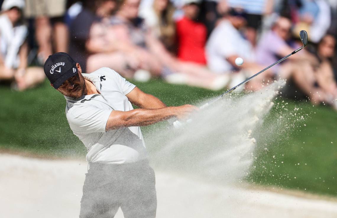 At Wells Fargo, Xander Schauffele in position for revenge, but Rory McIlroy is closing