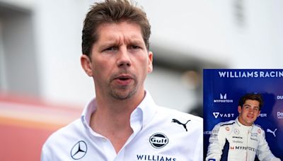 Williams dio las razones de la elección de Franco Colapinto para la F1